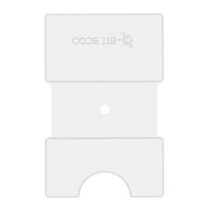 Code 118 Glow In The Dark Modular Backplate